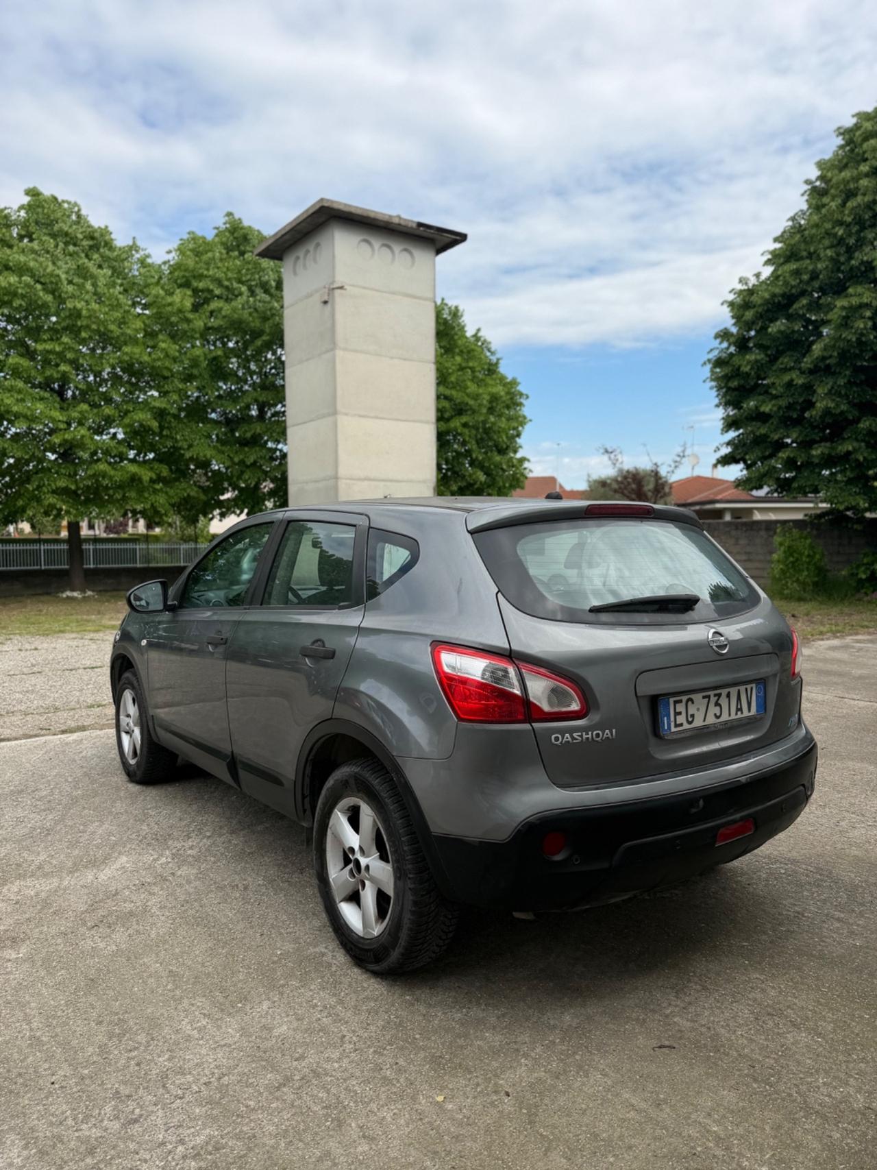 Nissan Qashqai 1.5 dCi DPF Visia