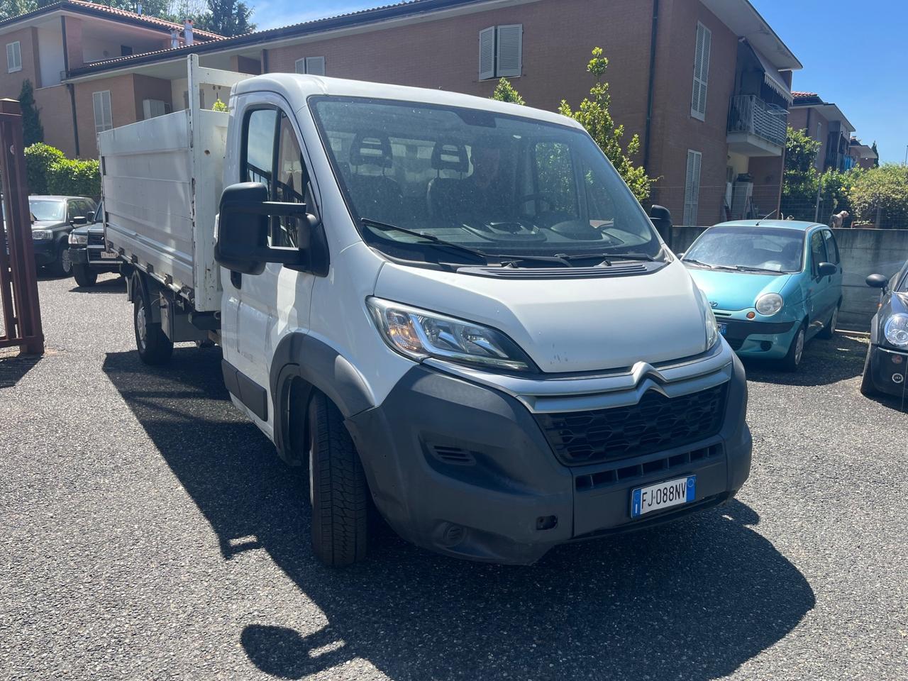 CITROEN JUMPER 2017 2.0 DIESEL 130CV RIBALTABILE TRILATERALE