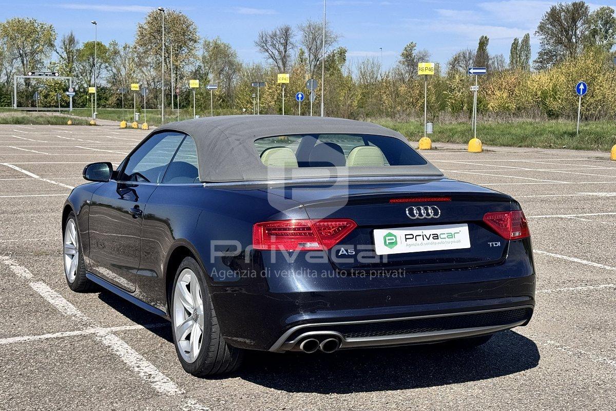 AUDI A5 Cabrio 2.0 TDI 177 CV multitronic Ambiente