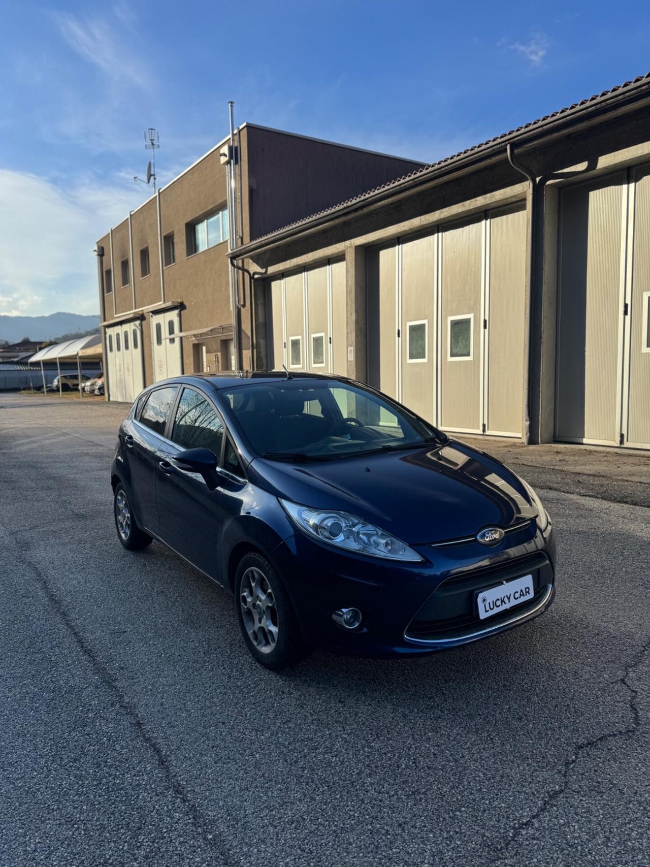 Ford Fiesta 1.2 5 porte Titanium