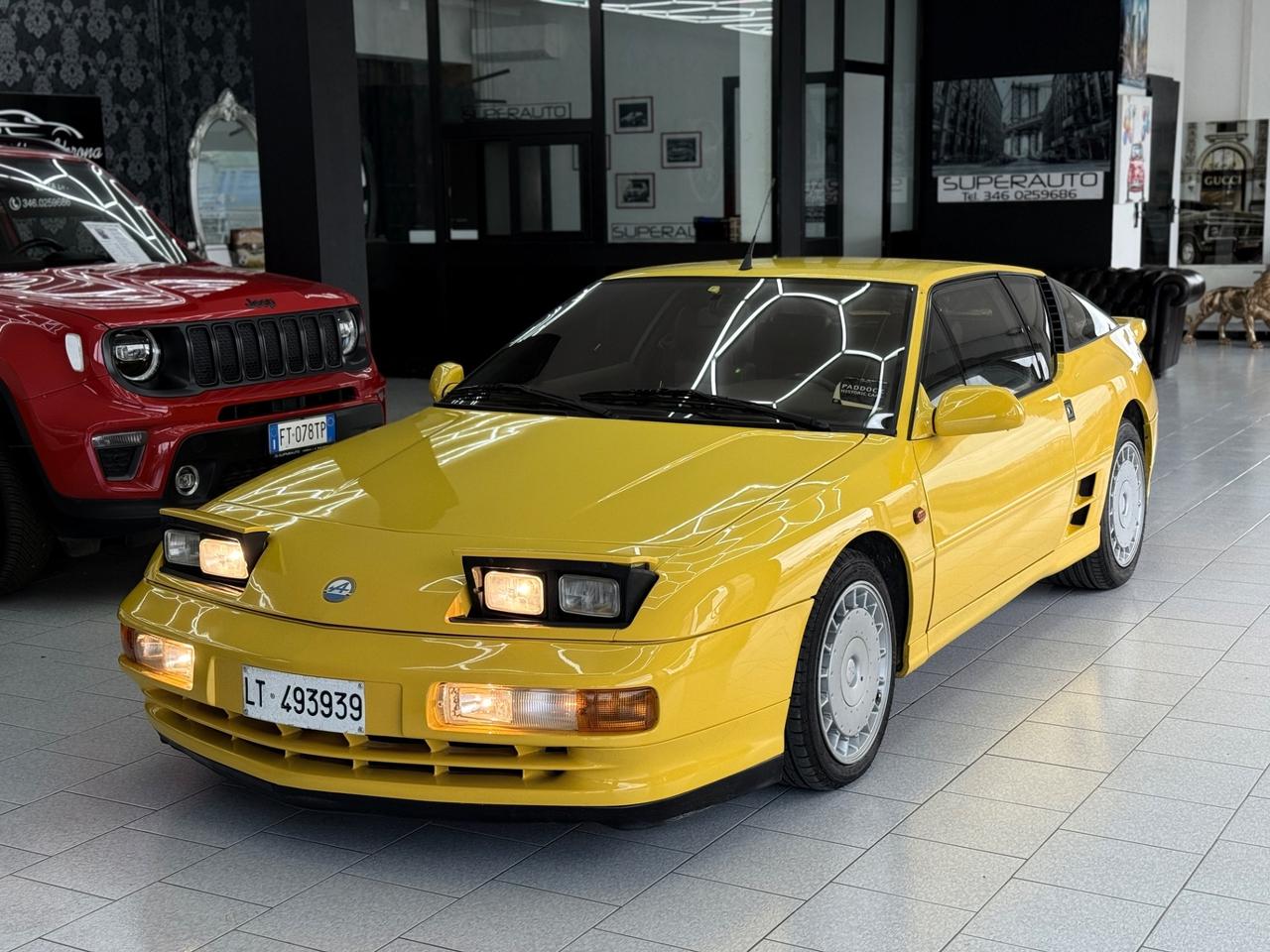 Renault Alpine A610 ALPINE A110 A610 V6 TURBO ITALIANA TARGHE ORIGINALI