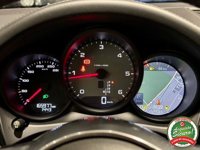 PORSCHE Macan 3.0 Diesel S *TETTO*PASM*CARPLAY*BOSE*21"*
