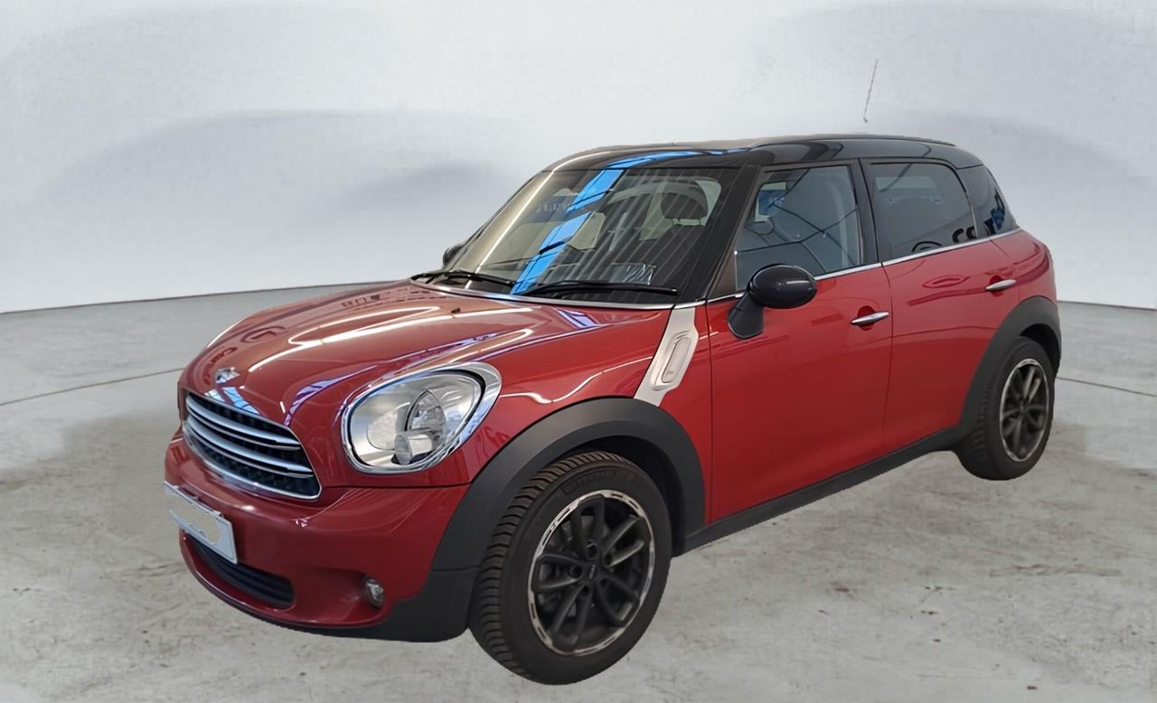 Mini Cooper D Countryman 2.0 Automatica