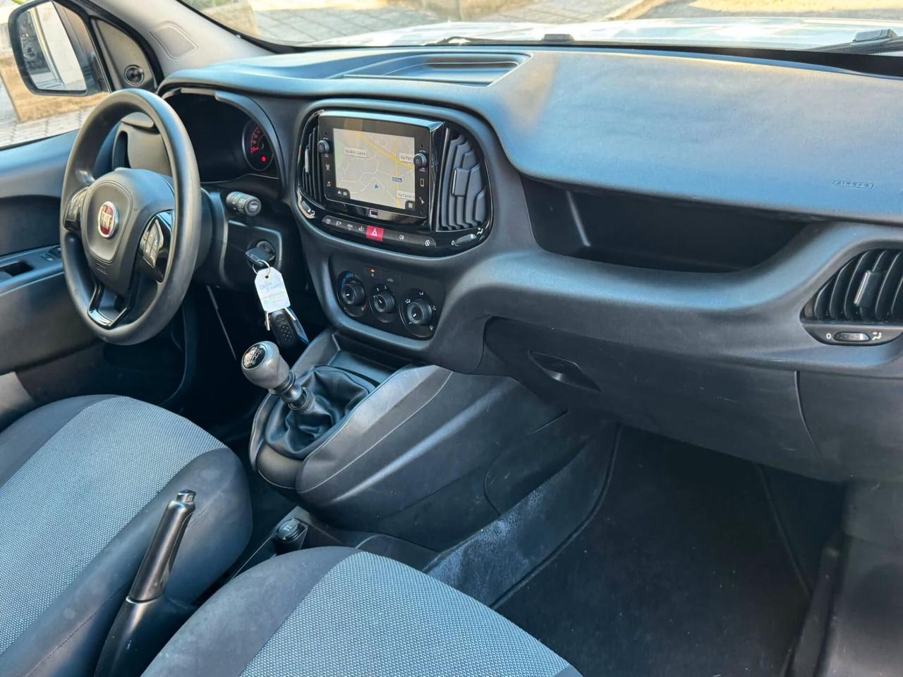 FIAT DOBLO CARGO CH1 1.6 MJ 105 CV. E6 NAVI PERFETTA