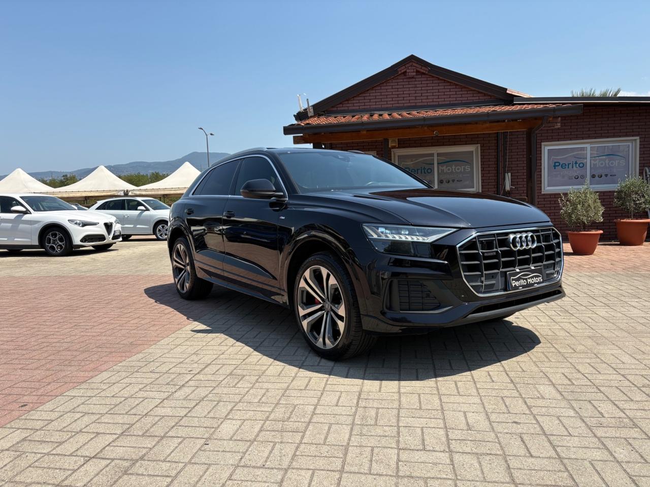Audi Q8 50 TDI 286 CV quattro tiptronic Sline