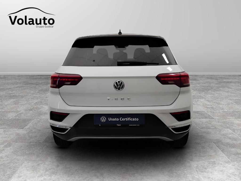 VOLKSWAGEN T-Roc I 2017 - T-Roc 1.0 tsi Advanced