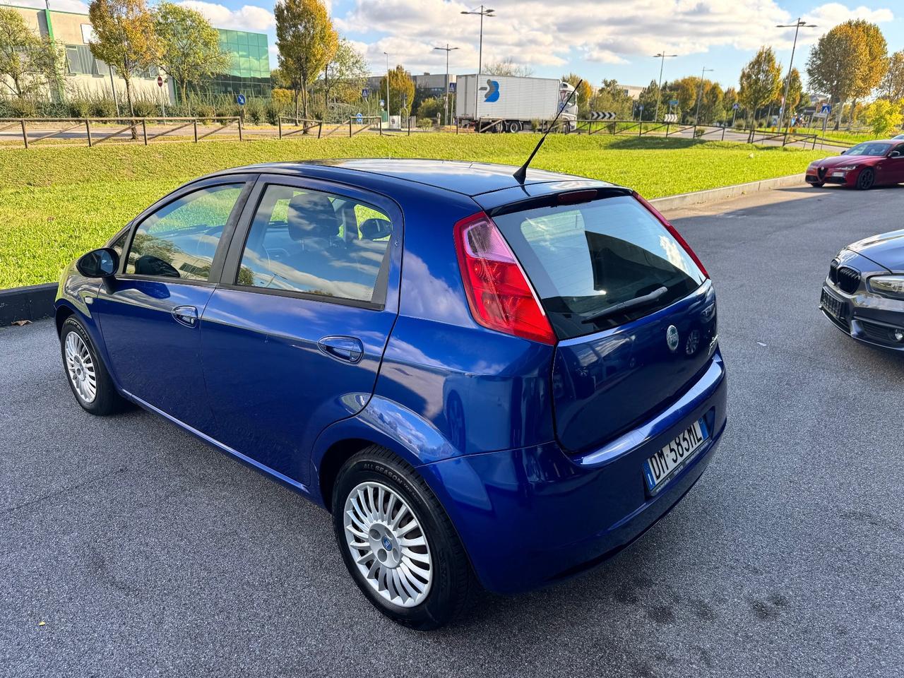 Fiat Grande Punto 1.3 MJT Neopatentati