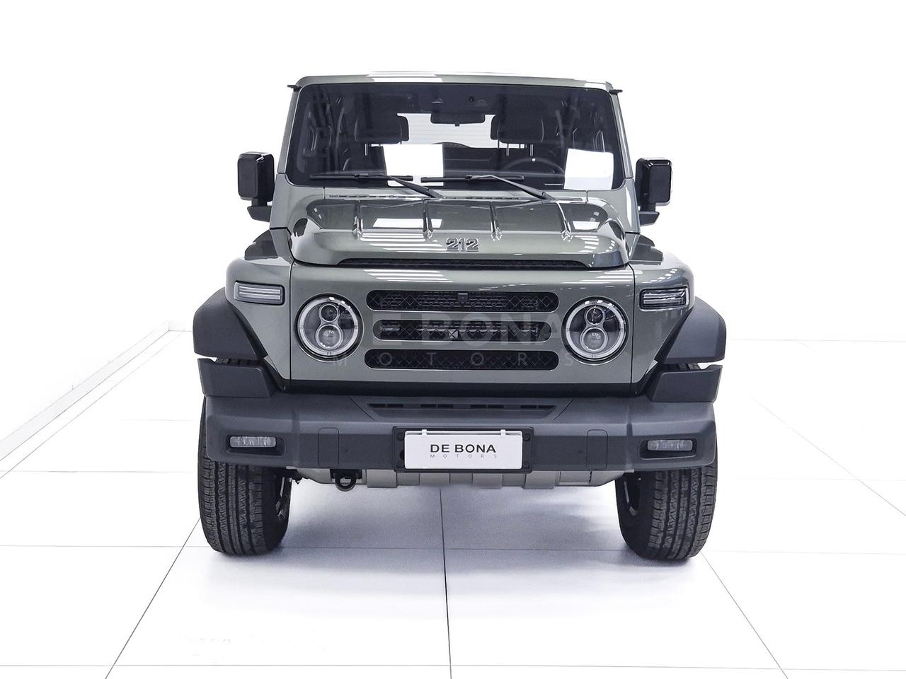 EMC 212 2.0 tgdi adventurer 4wd 8at