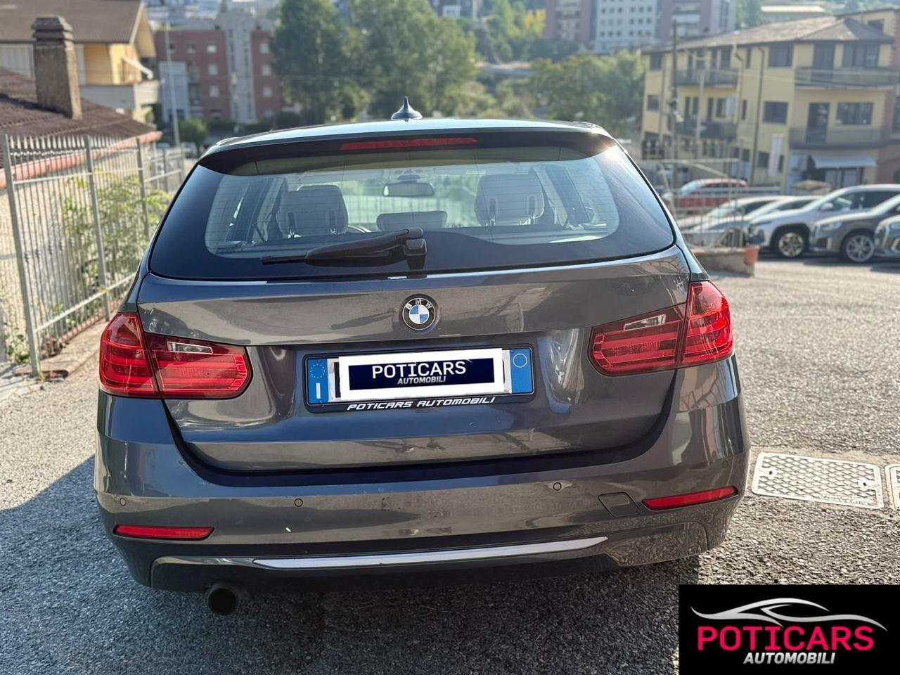 Bmw 318d Touring modern