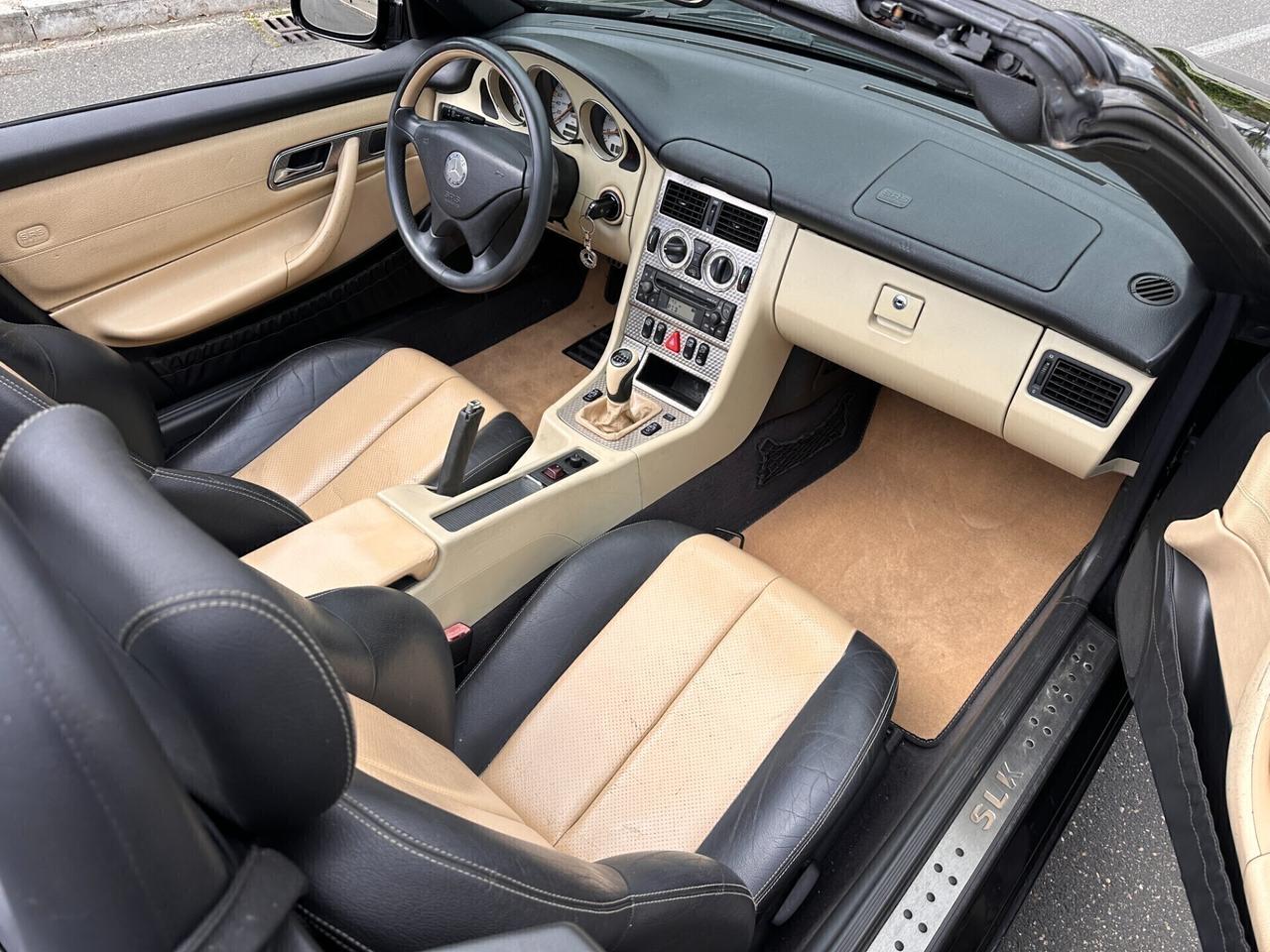 Mercedes SLK 230 197cv R170 STRAFULL