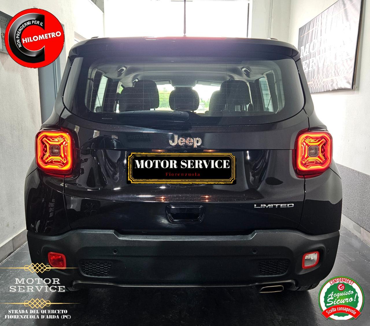 Jeep Renegade 1.0 T3 Limited UNIPRO KM DOCUMENTATI