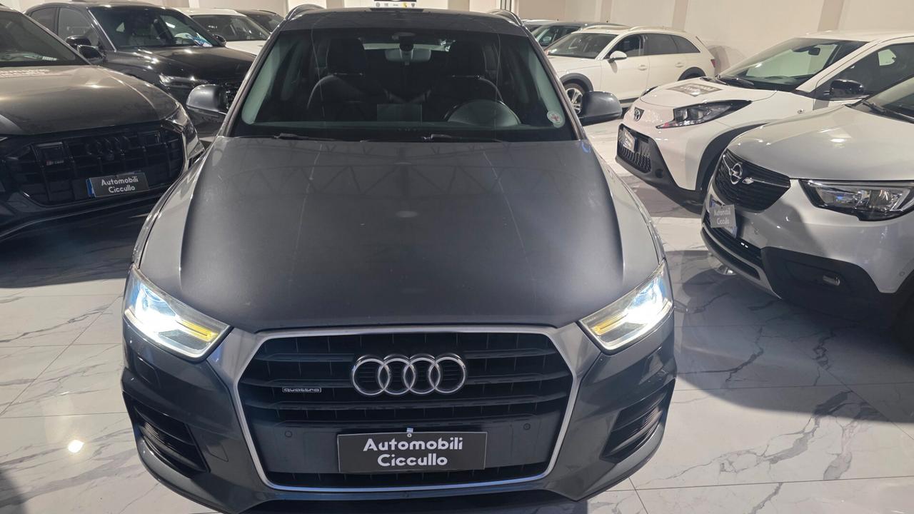 Audi Q3 2.0 TDI 184 CV quattro S tronic
