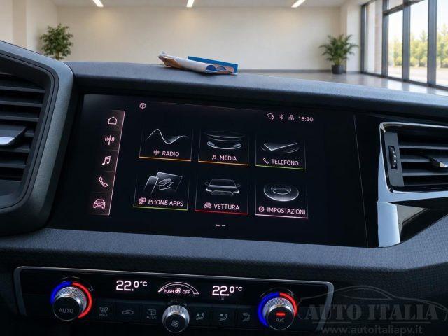 AUDI A1 SPB 25 TFSI Identity Black
