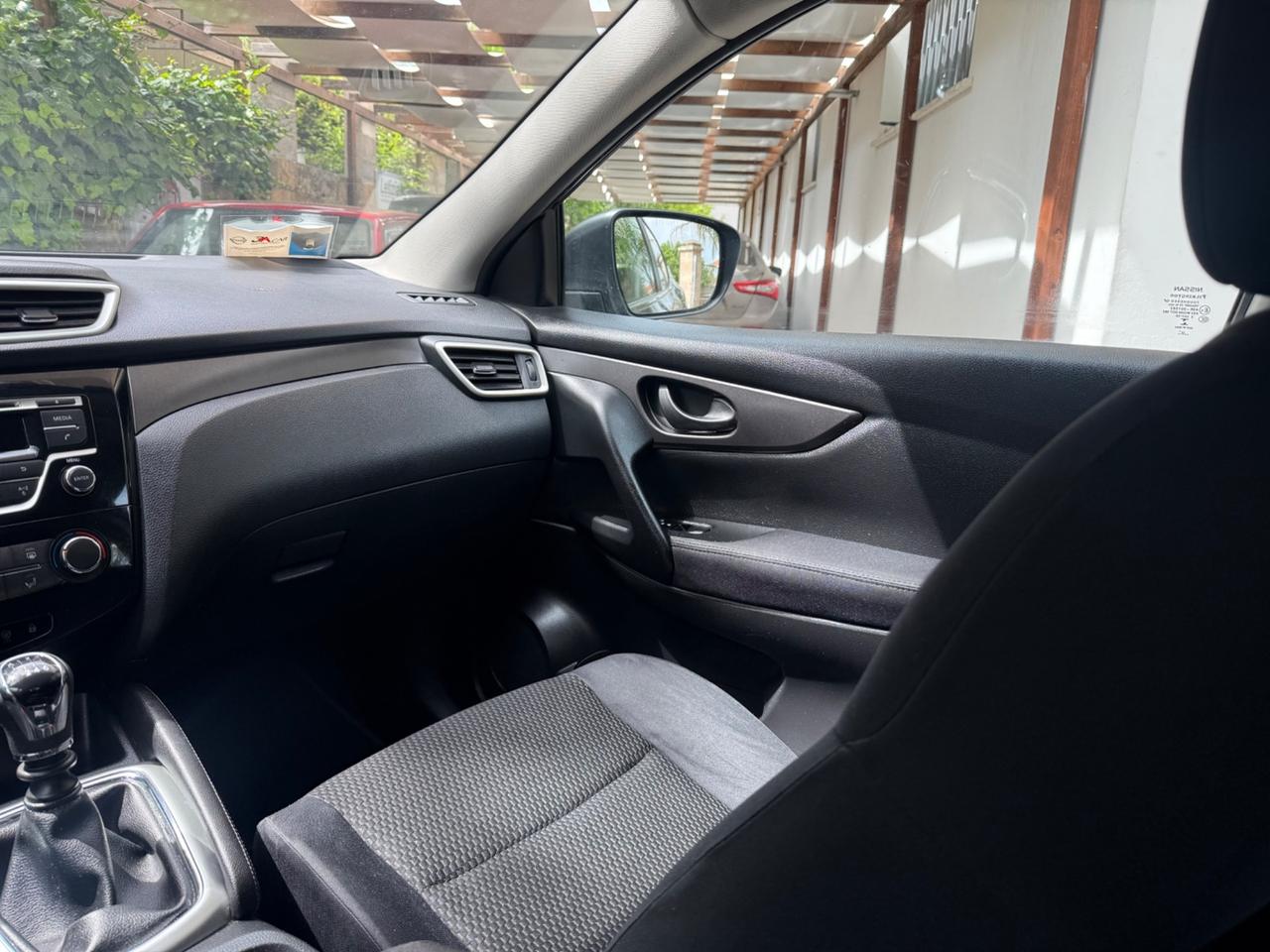 Nissan Qashqai 1.5 dCi Visia