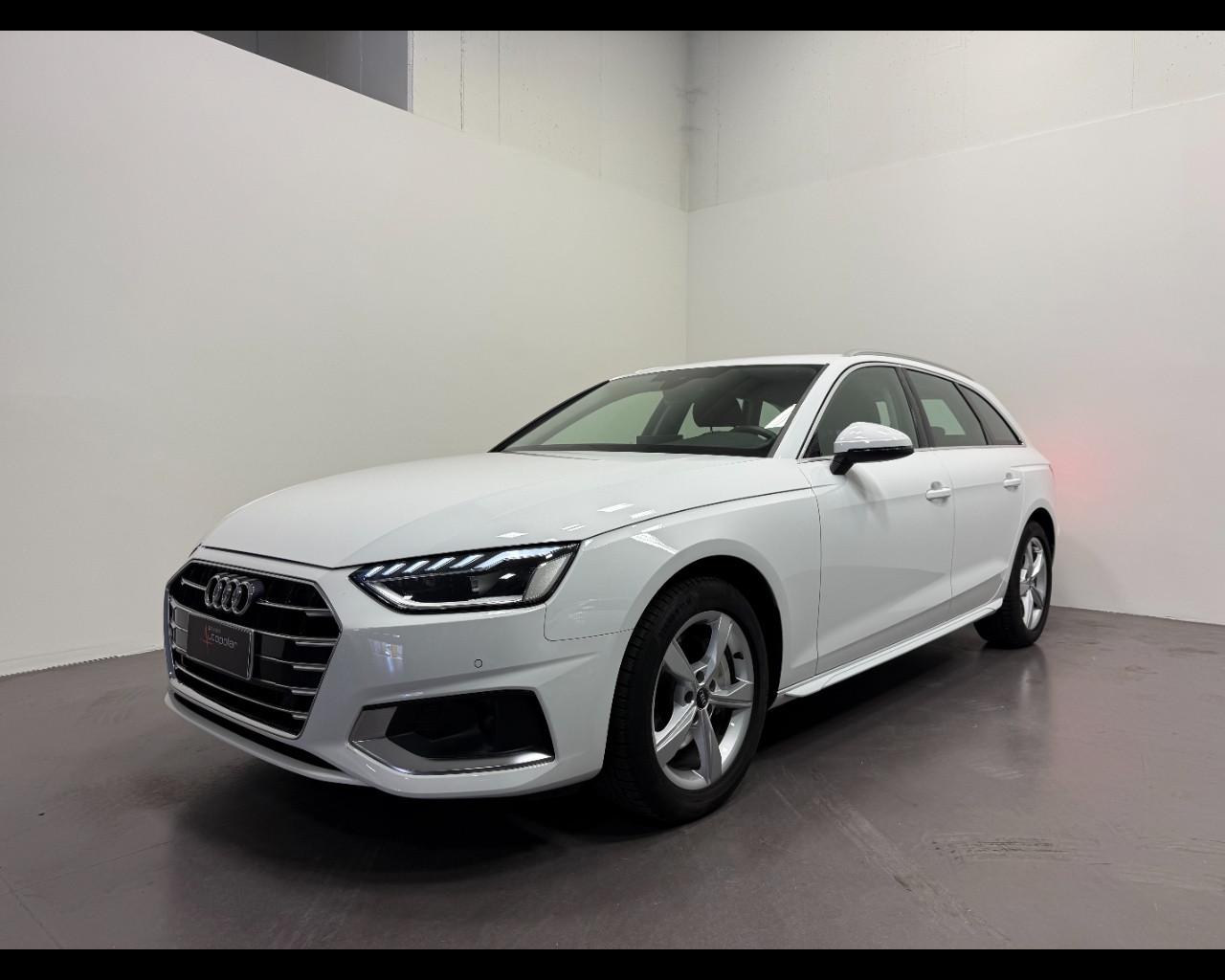 AUDI A4 AVANT 40 TDI MHEV S-TRONIC BUSINESS ADVANCED