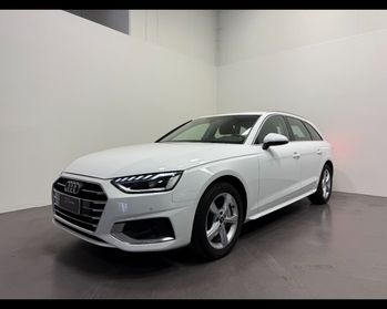 AUDI A4 AVANT 40 TDI MHEV S-TRONIC BUSINESS ADVANCED
