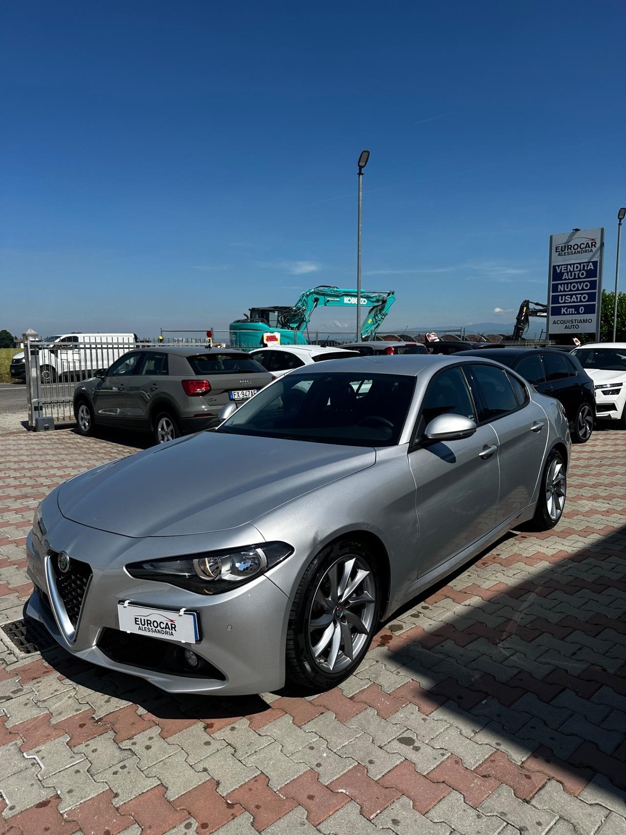 Alfa Romeo Giulia 2.2 Turbodiesel 180 CV AT8 Super