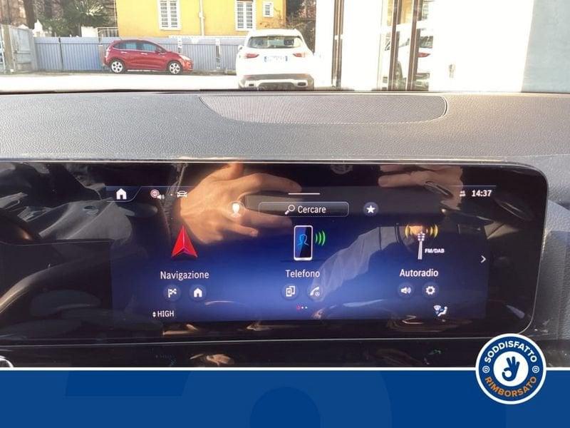 Mercedes-Benz GLA 180 d Automatic Advanced Progressive