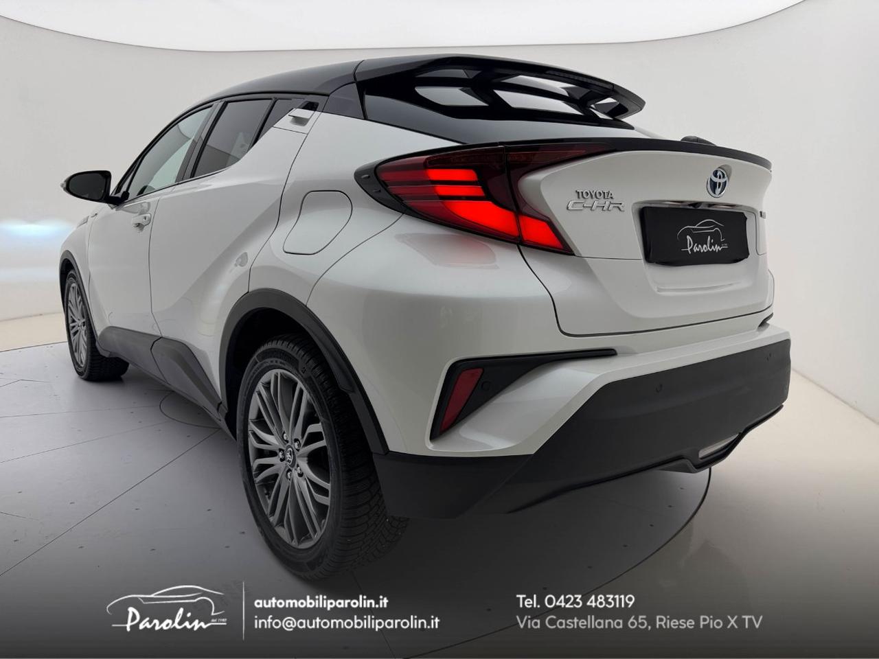 Toyota C-HR 1.8h Lounge e-cvt 1 proprietario