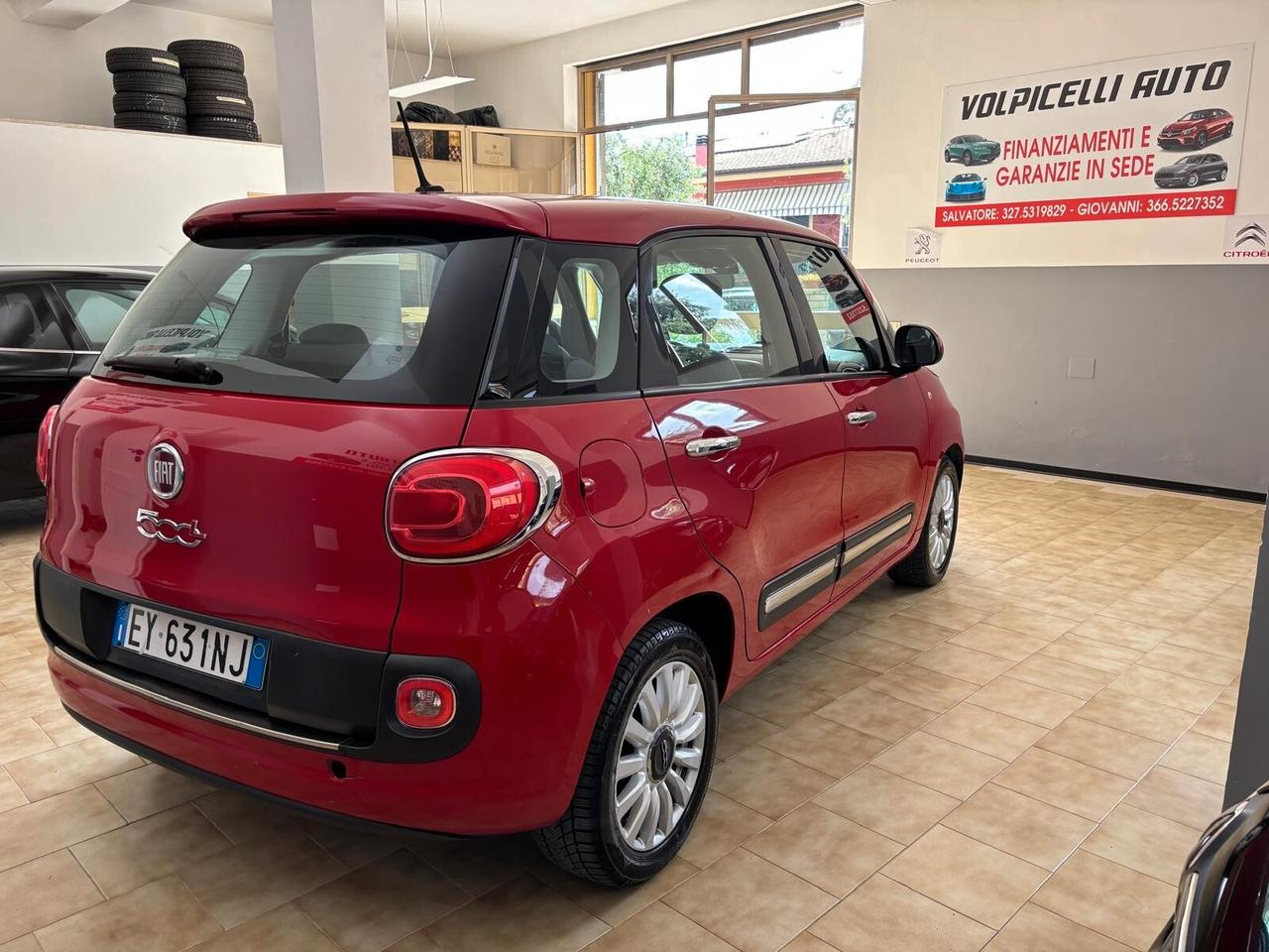 FIAT 500 L ANNO 2015 DS 1.3 ADATTA NEOPATENTATI KM 110 MILA