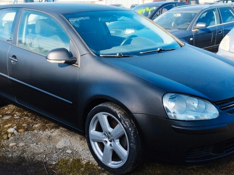 Volkswagen Golf 2.0 16V TDI NERO OPACO CERCHI 18