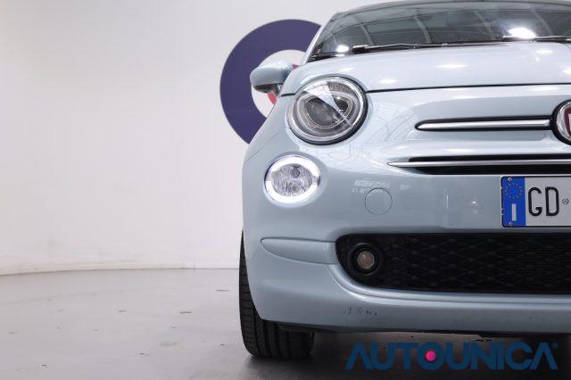 FIAT 500 1.0 HYBRID LAUNCH EDITION TETTO PANORAMA FARI LED