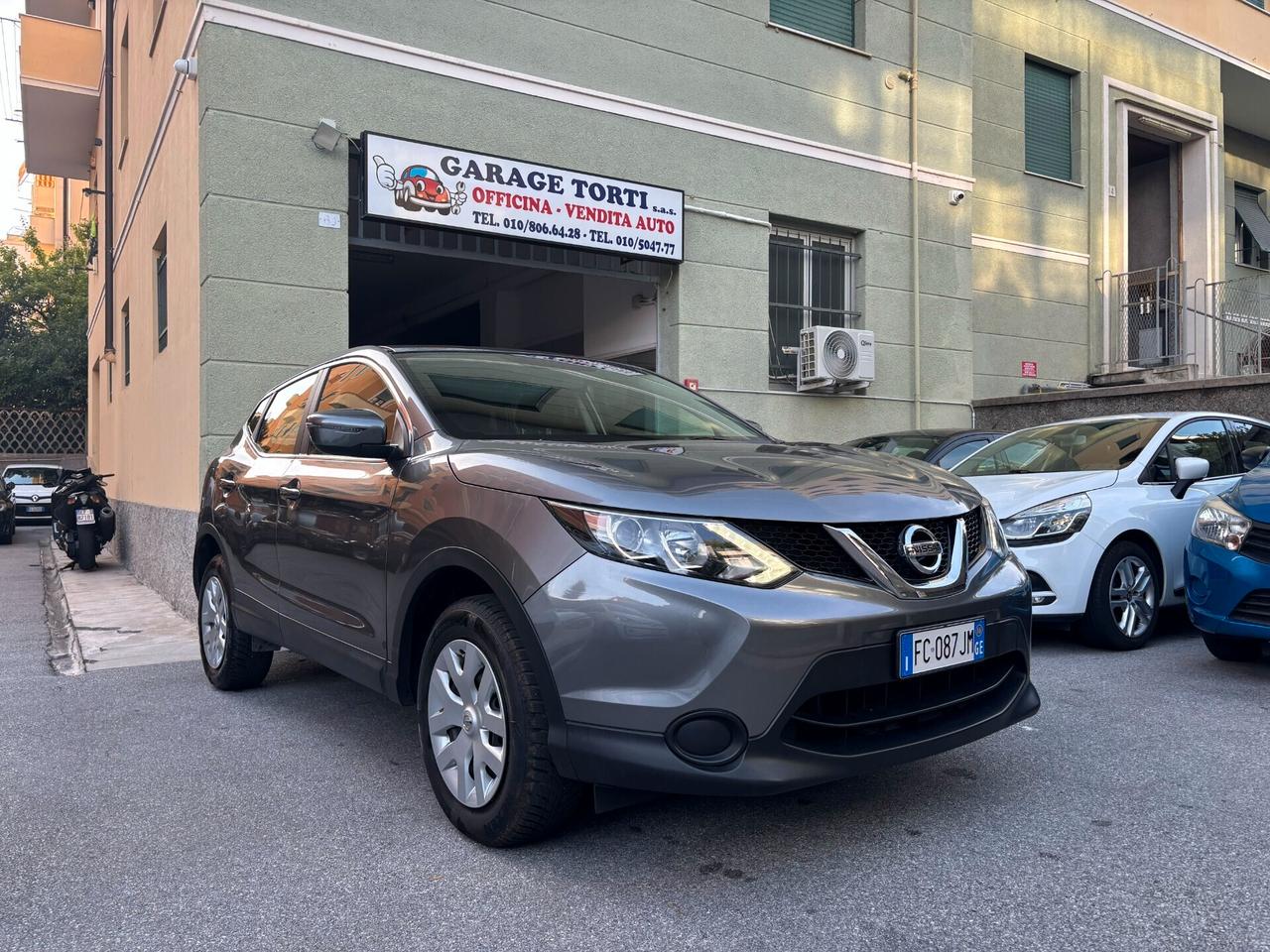 Nissan Qashqai 1.5 dCi ACENTA PREZZO REALE