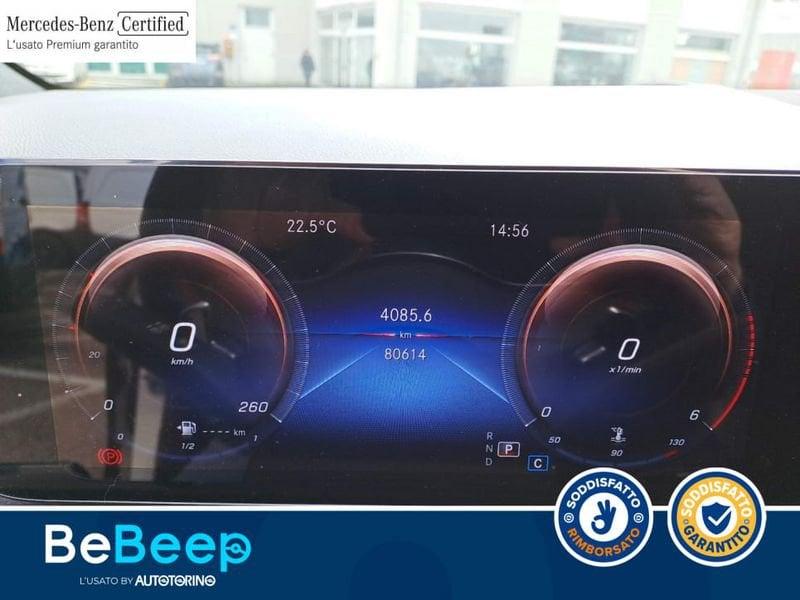 Mercedes-Benz GLA 180 D PREMIUM AUTO