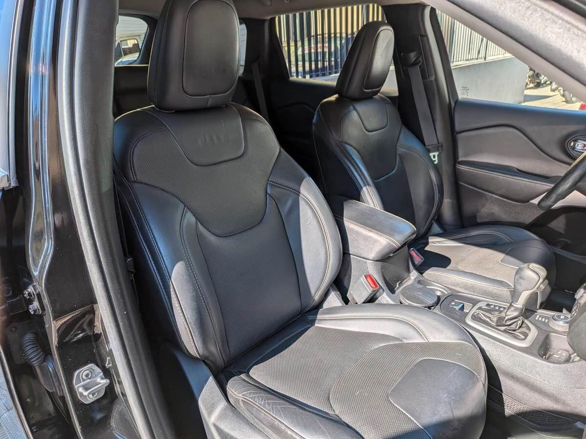 Jeep Cherokee 2.2 Mjt II 4WD Active Drive I Overland
