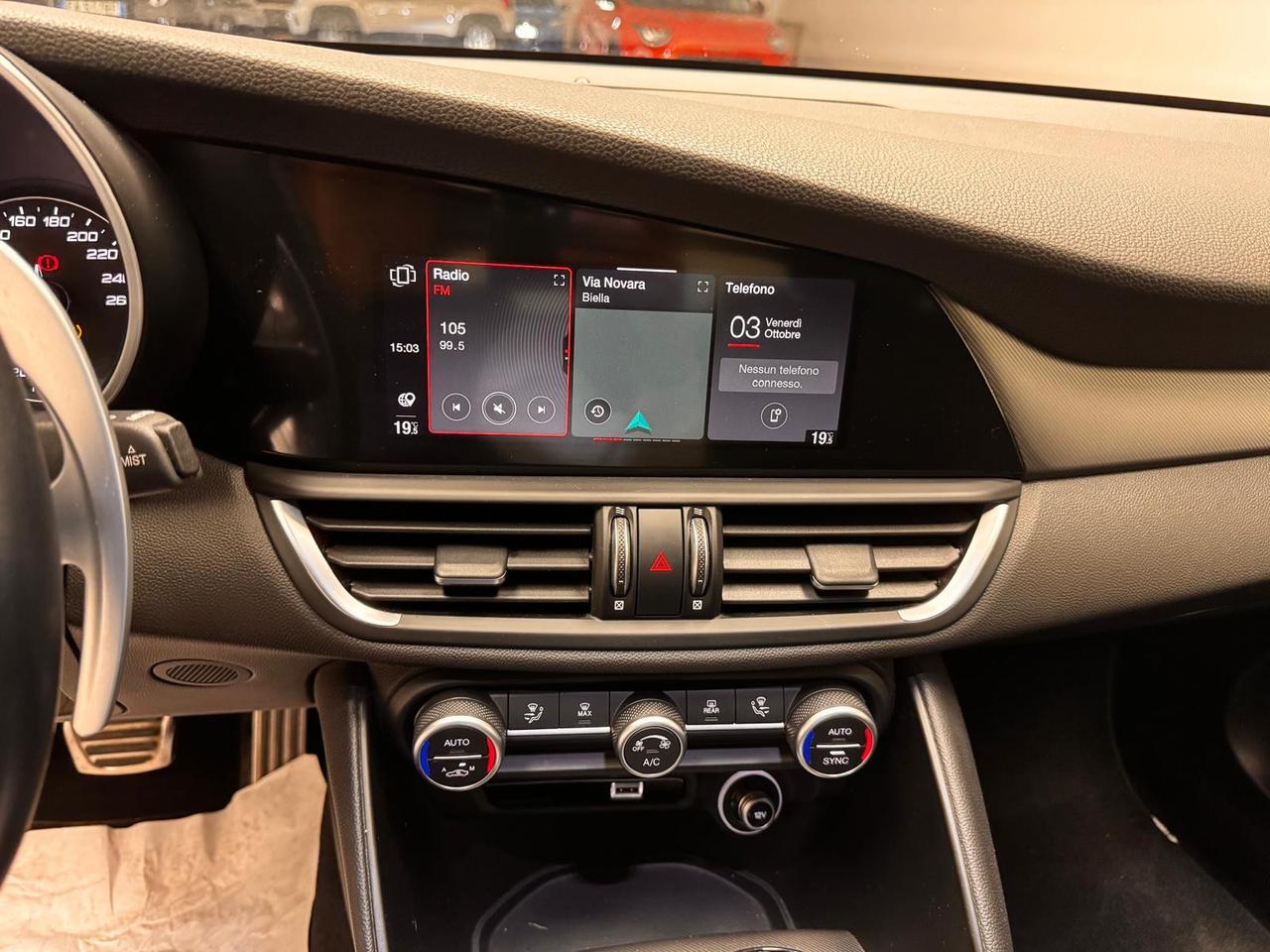ALFA ROMEO Giulia 2020 - Giulia 2.2 t Sprint 190cv auto