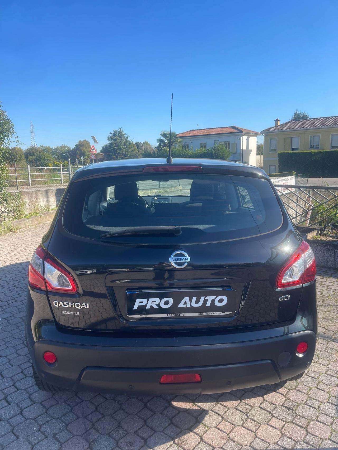 Nissan Qashqai 1.5 dCi DPF Tekna