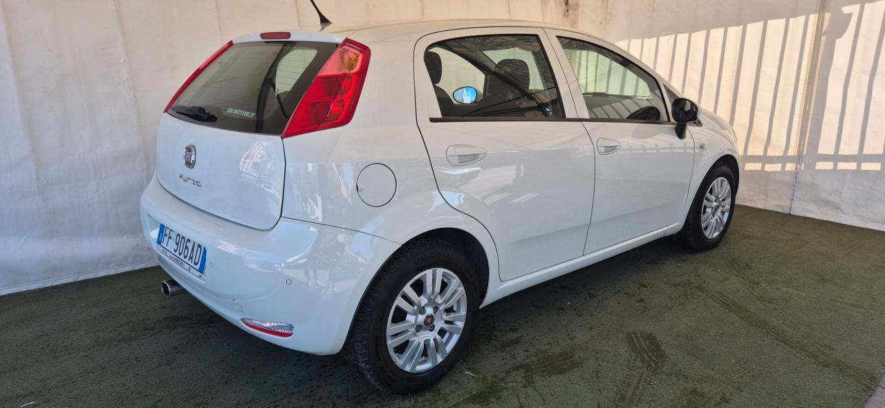 FIAT PUNTO 1.3MTJ 95CV LOUNGE 11/2016