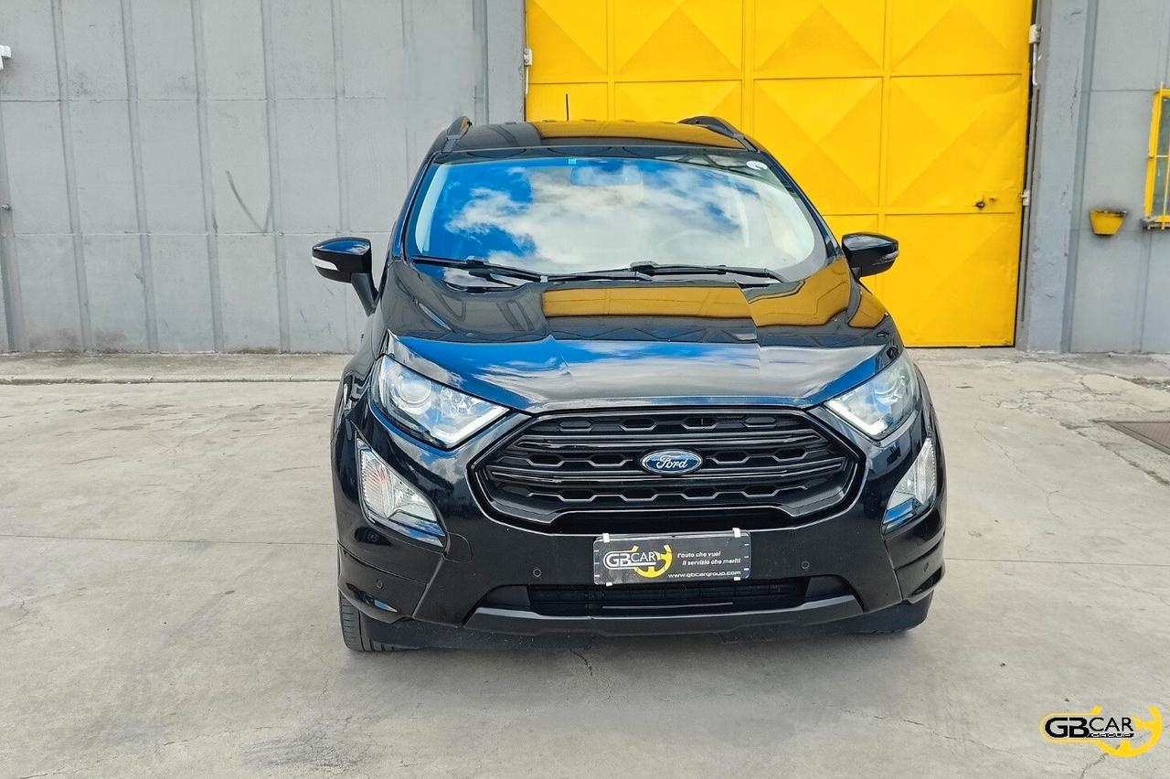 Ford EcoSport 1.5 Ecoblue 100 CV Start&Stop ST-Line Black Edition