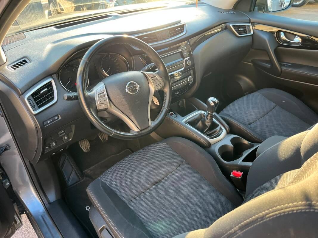 Nissan Qashqai 1.5 dci Acenta 110cv E6