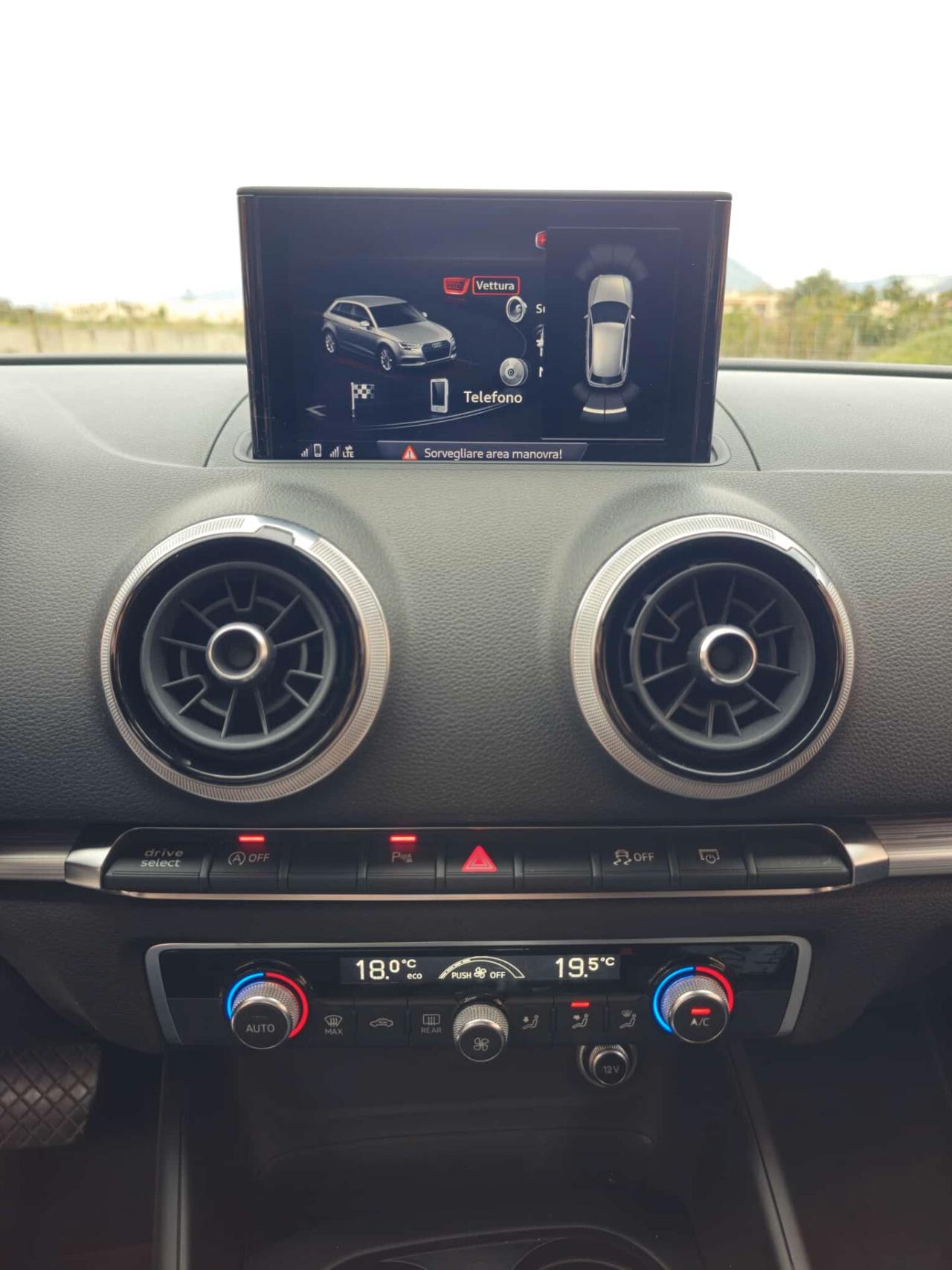 Audi A3 SPB 1.6 TDI 116 CV S tronic Sport