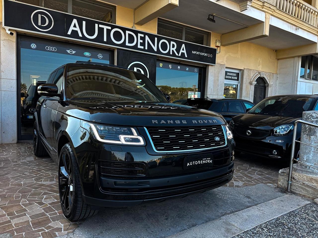 Land Rover Range 5.0 S/C SVAutobiography Dynamic Stealth#LED#PELLE#TETTO#CAM360