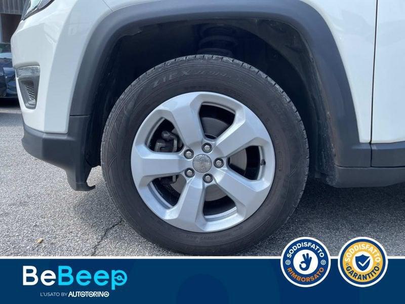 Jeep Compass 2.0 MJT LONGITUDE 4WD 140CV AUTO MY19