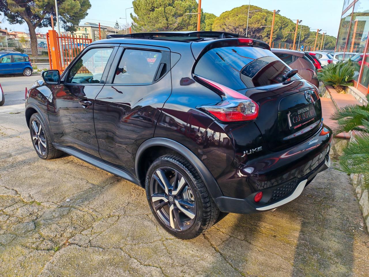 Nissan Juke 1.5 diesel 03/2015 Cv110 TECKNA