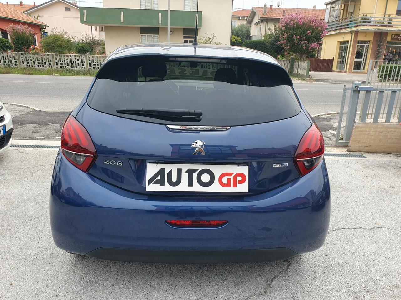 Peugeot 208 1.6hdi 100cv Neopatentati 2016