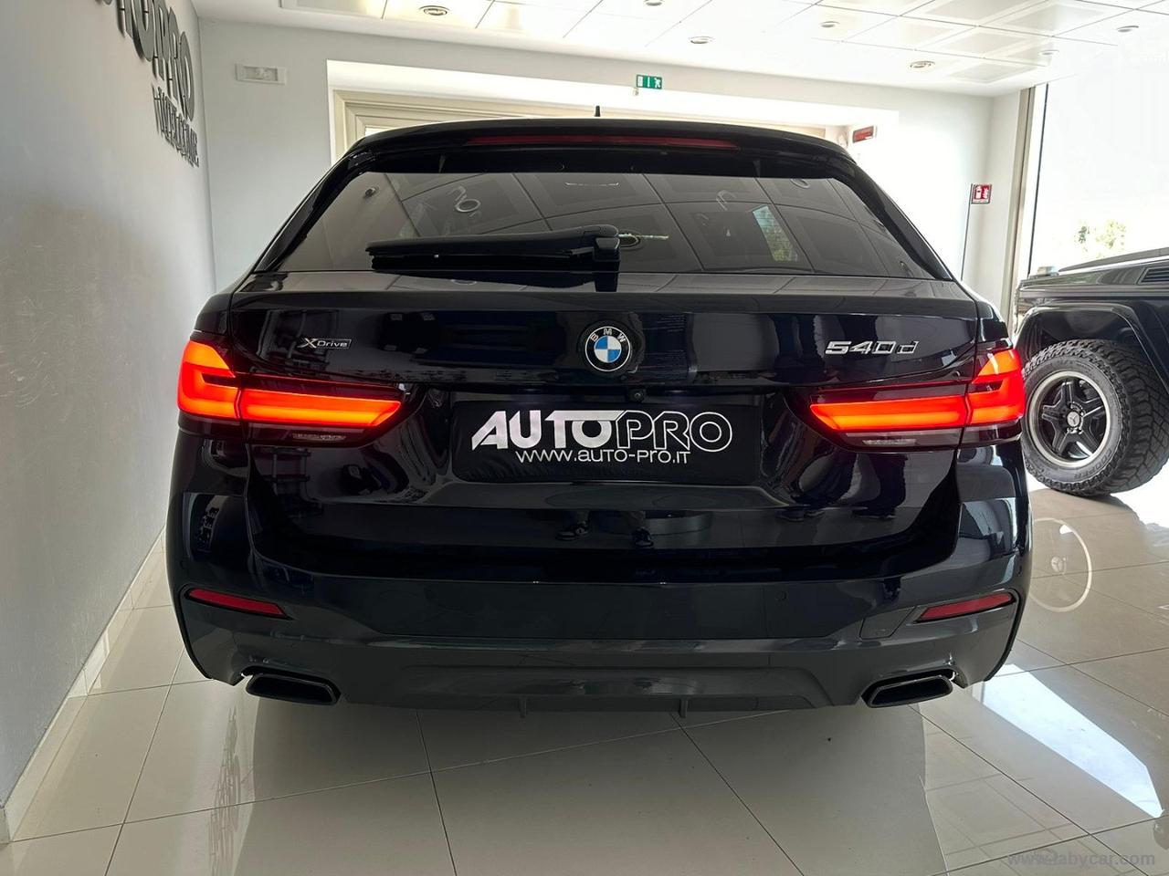 BMW 540d 48V xDrive Touring Msport