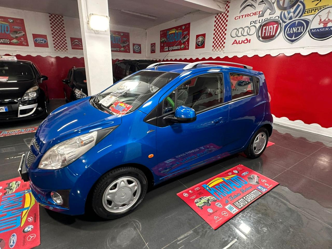 Chevrolet Spark 1.2 LT GPL 82cv Eco - 2011