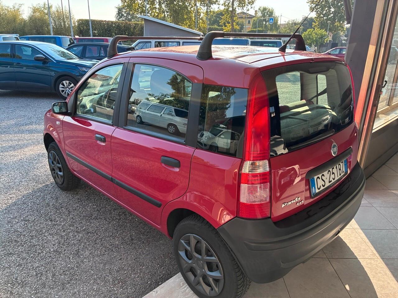 Fiat Panda 1.2 4x4