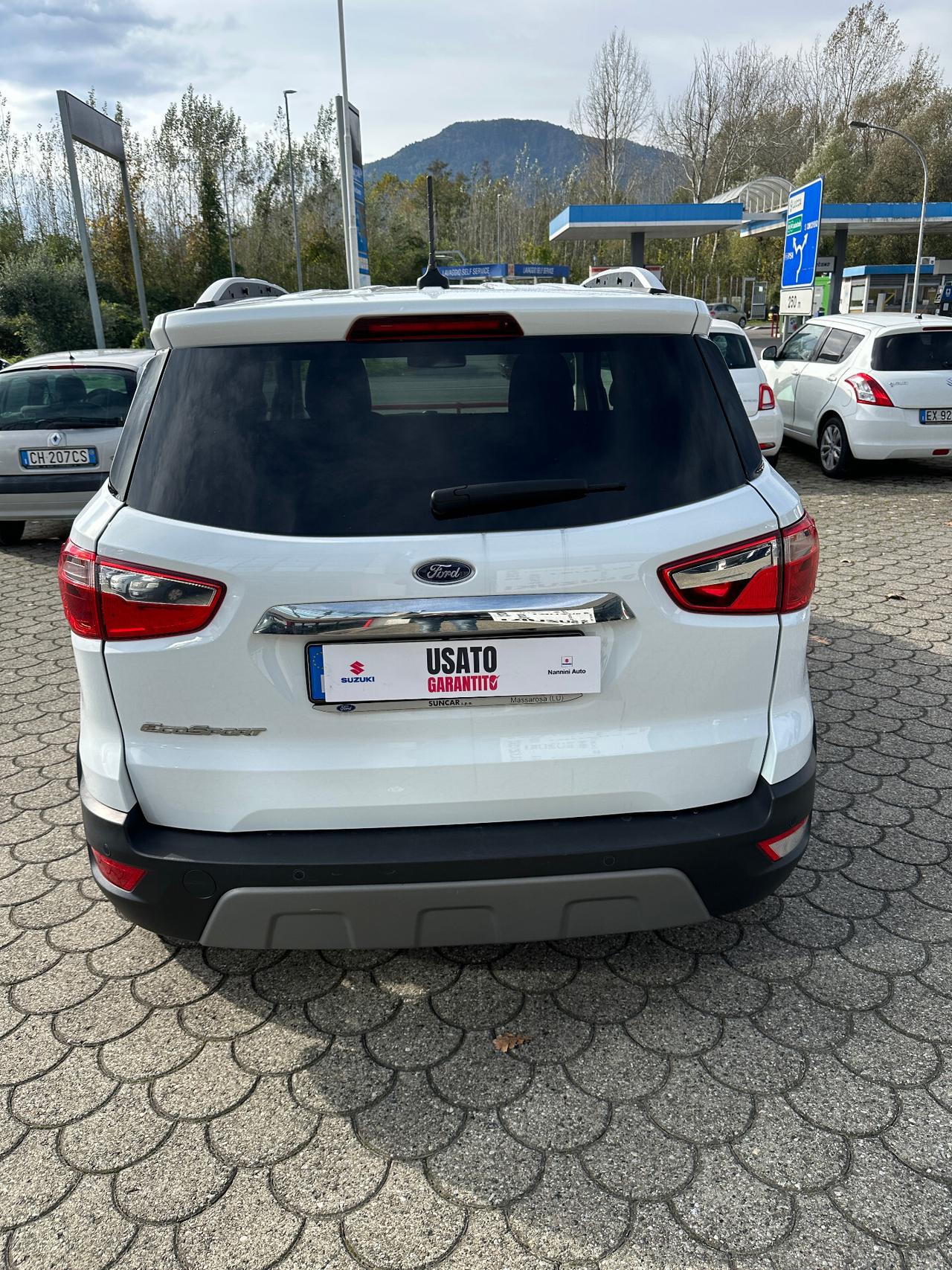 Ford EcoSport 1.0 EcoBoost 125 CV Start&Stop aut. Titanium