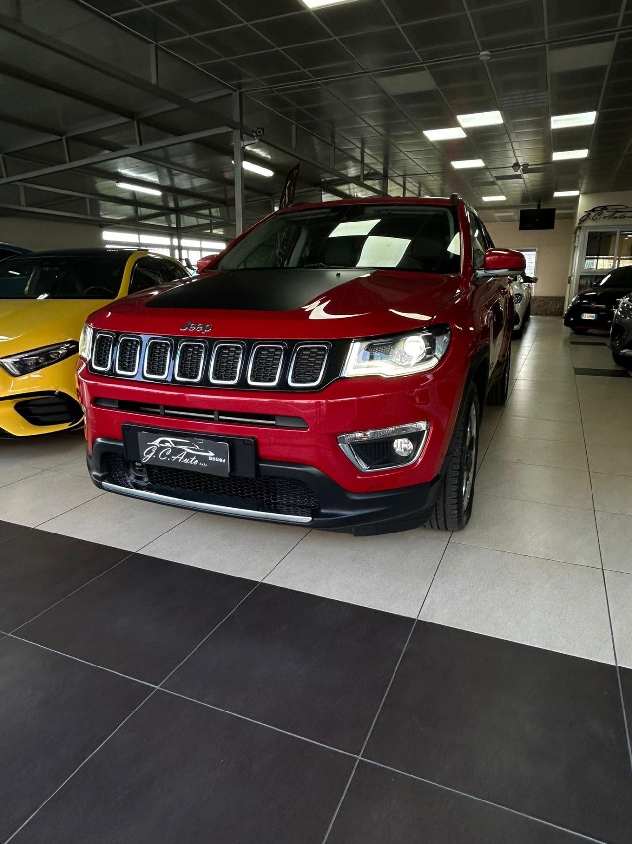 Jeep Compass 2.0 Multijet II 4WD Limited