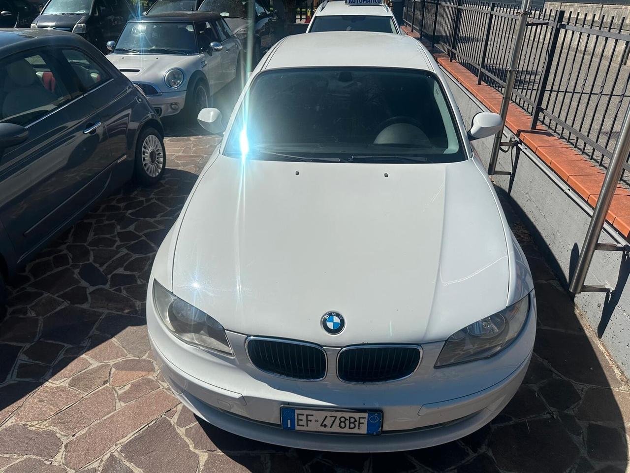 Bmw 118 116d 2.0 116CV cat 5 porte Attiva DPF
