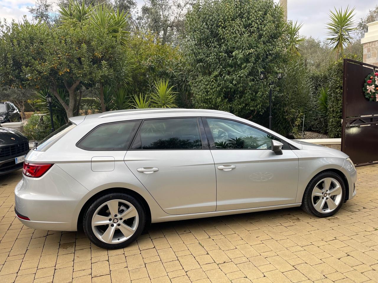 SEAT LEON 2.0 TD FR ST DSG 150CV FUL LED 88000KM