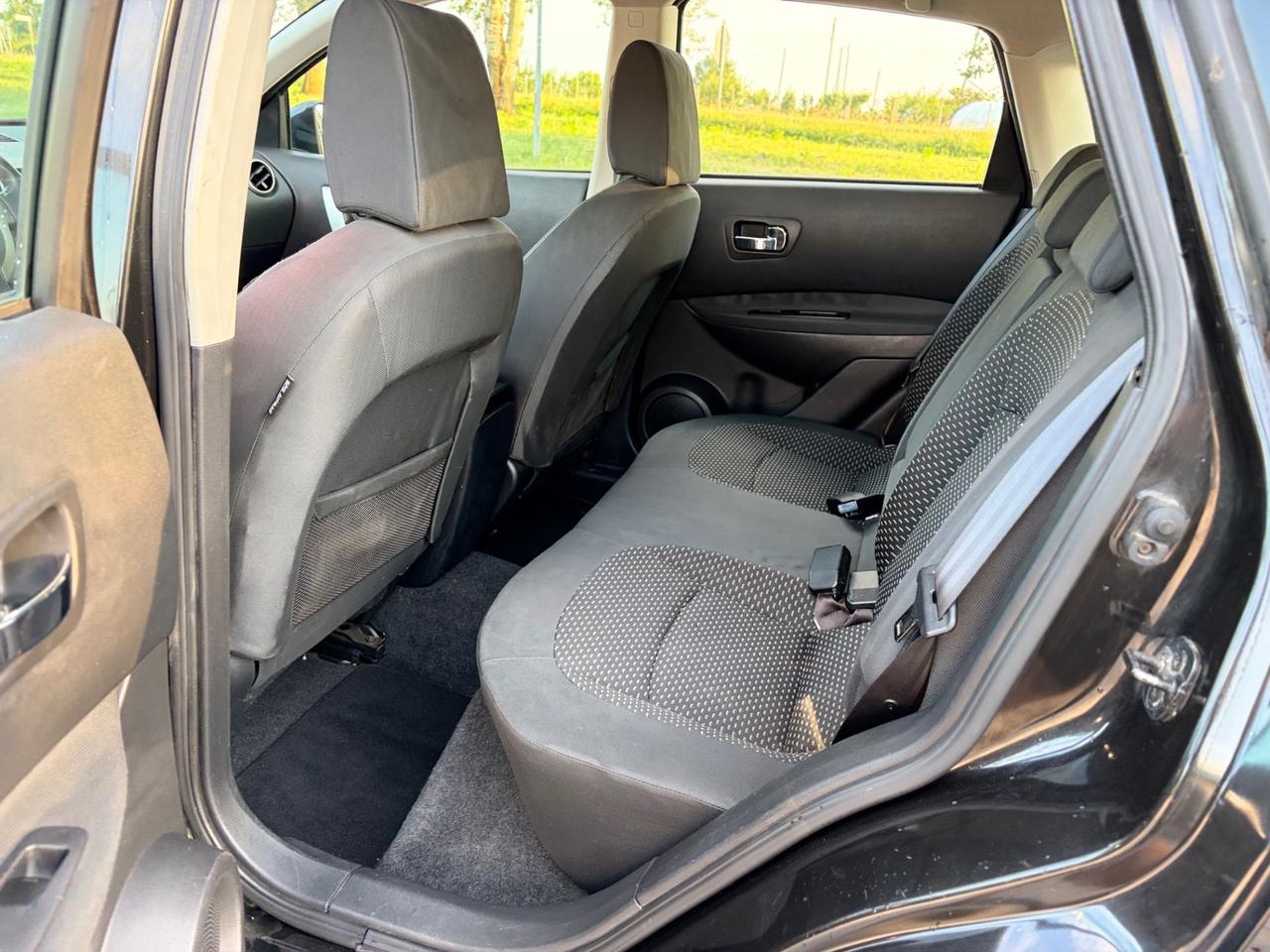 Nissan Qashqai 1.5 diesel 2008 Tekna