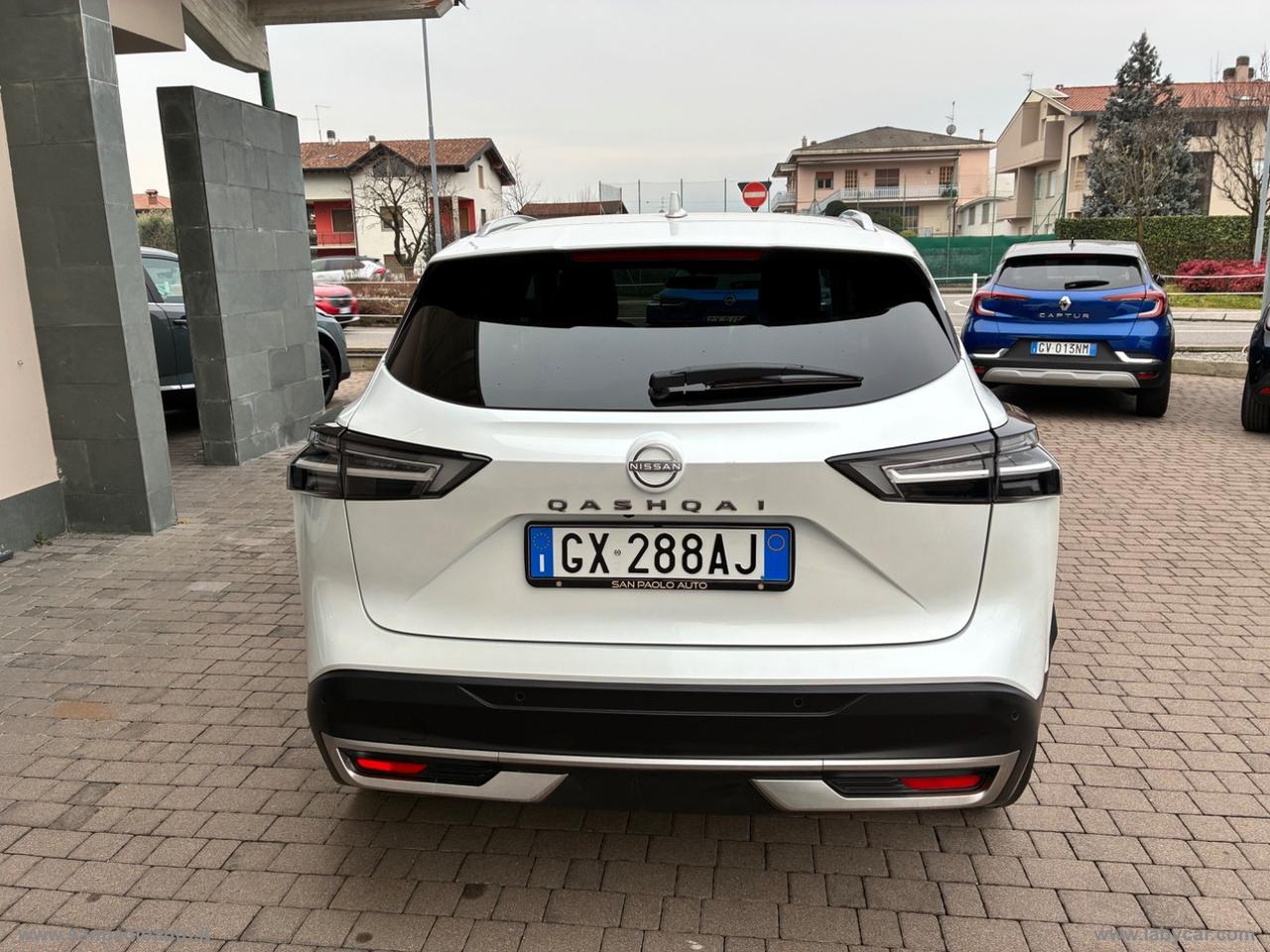 NISSAN Qashqai MHEV 158 CV Xtronic N-Connecta