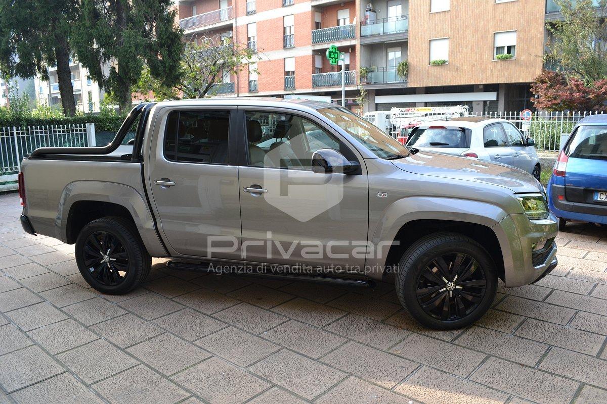 VOLKSWAGEN Amarok 3.0 V6 TDI 258CV 4MOT. BMT perm. aut. D.C. Highline