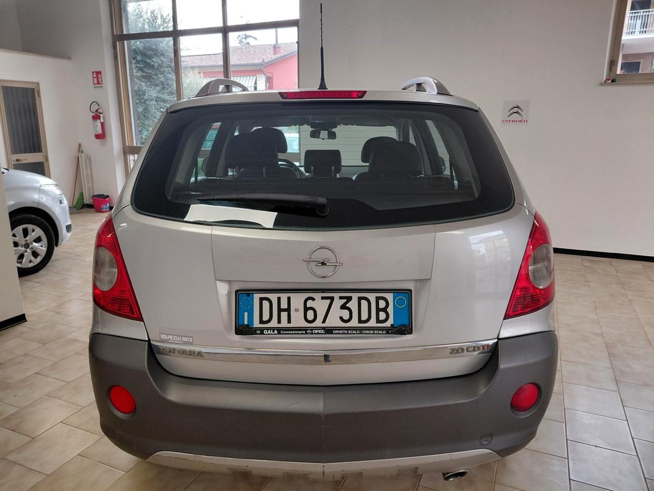 OPEL ANTARA ANNO 2007 4x4 DS 2.0 AUTOMATICA KM 195 MILA